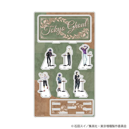 東京喰種（東京喰種） 高級系列 01 亞克力場景擺件 集合設計 日常ver 描き下ろし插畫