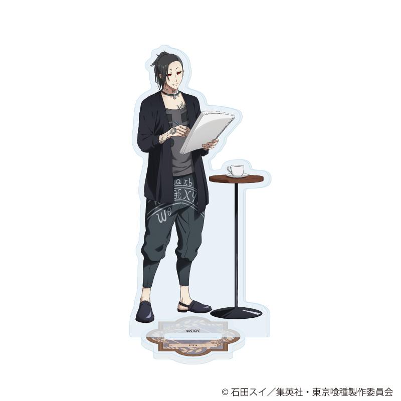東京喰種（東京食屍鬼） 22款 ウタ 亞克力立牌 日常款
