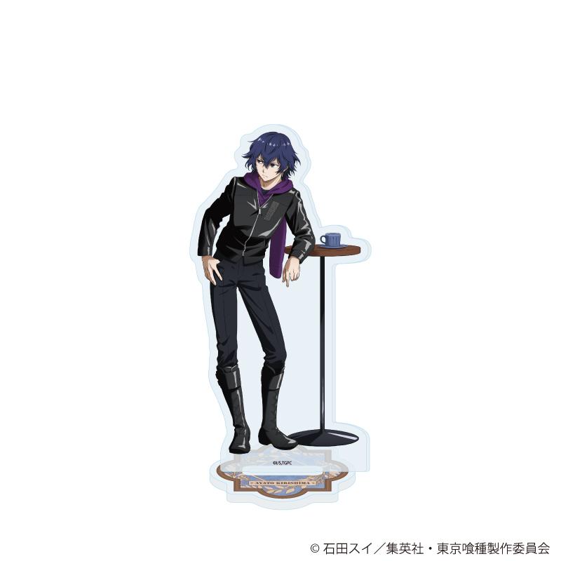 東京喰種（東京喰種） 霧嶋絢都 亞克力立牌 23 日常ver. 新繪製插畫
