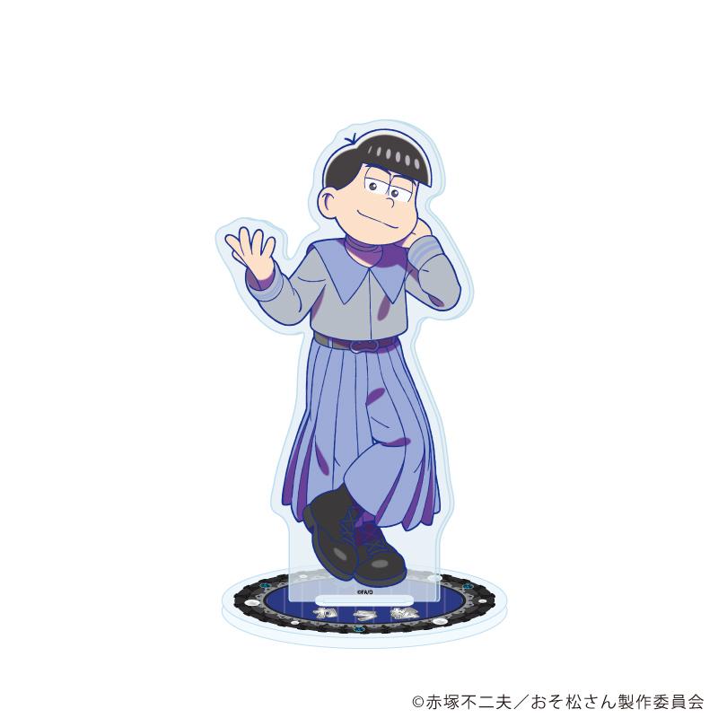 《阿松》（阿松） カラ松 亞克力立牌 17 和風セーラーver. 描き下ろしイラスト