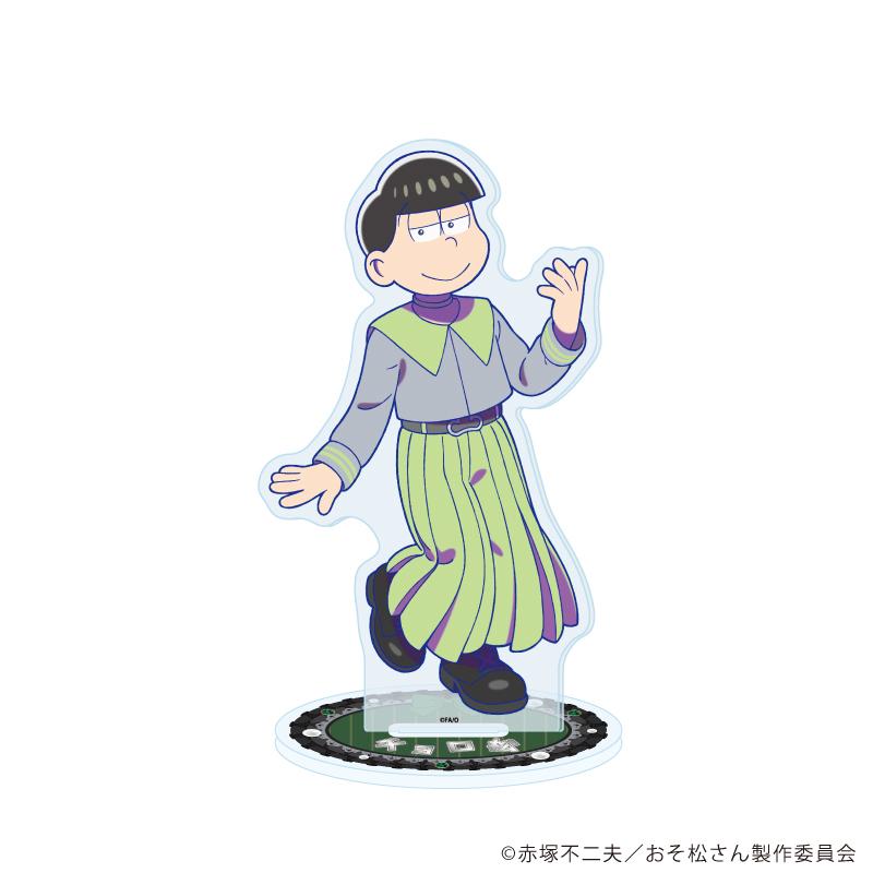 《阿松》（阿松） 18款 チョロ松 亞克力立牌 和風水手 新繪插畫款