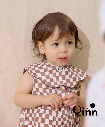 BABY Qinn 雙面 100%純棉 圍嘴