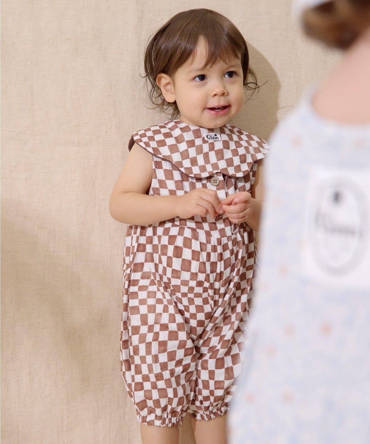 BABY Qinn 雙面 100%純棉 圍嘴