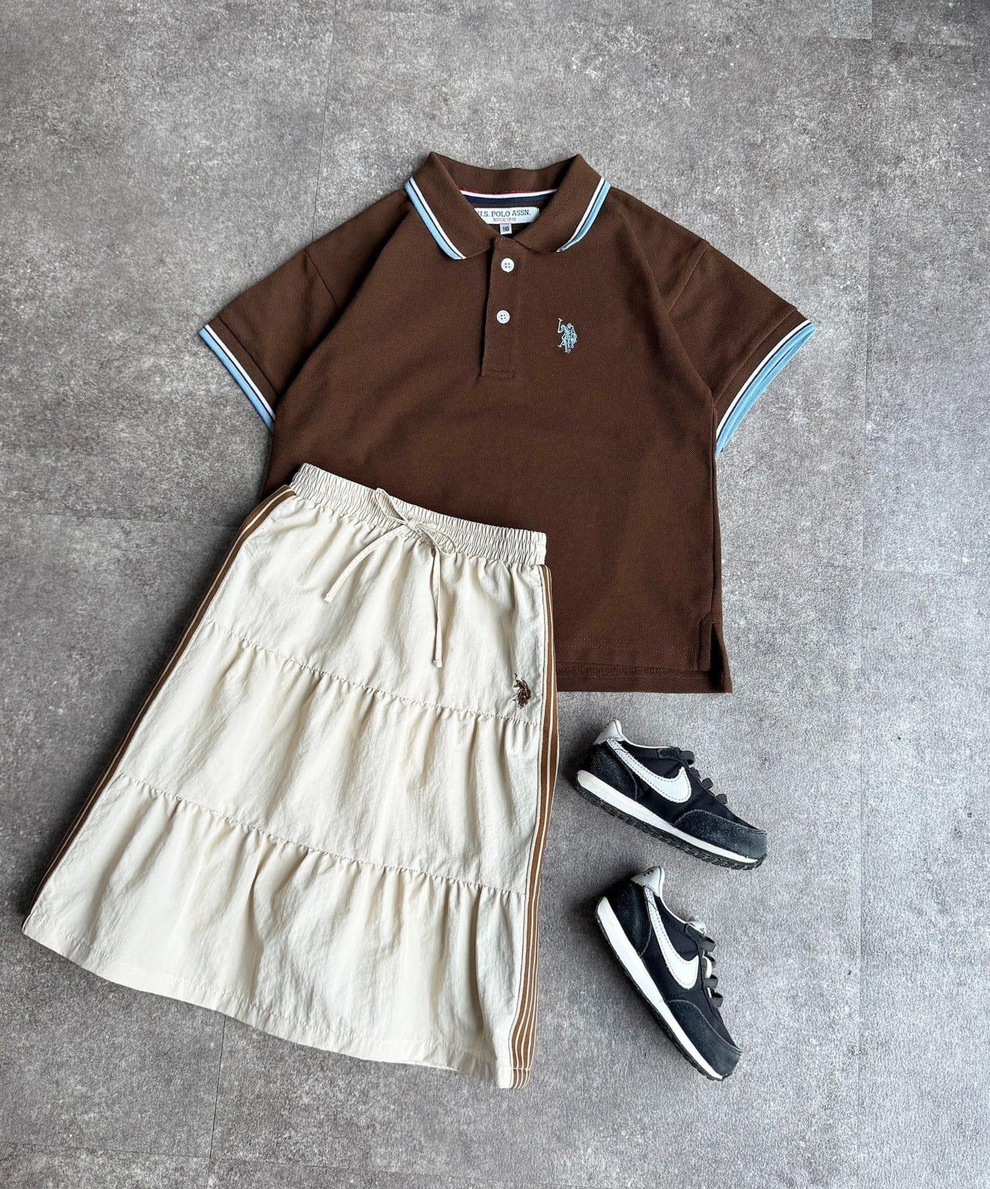 兒童珠地 U.S. POLO ASSN. POLO衫