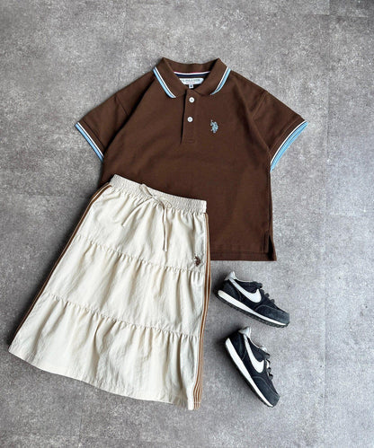 兒童珠地 U.S. POLO ASSN. POLO衫