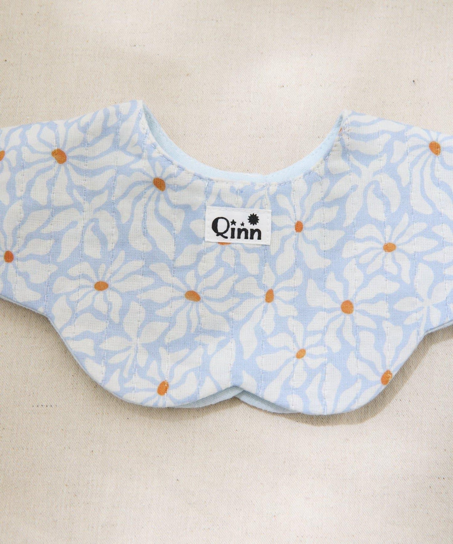 BABY Qinn 雙面 100%純棉 圍嘴