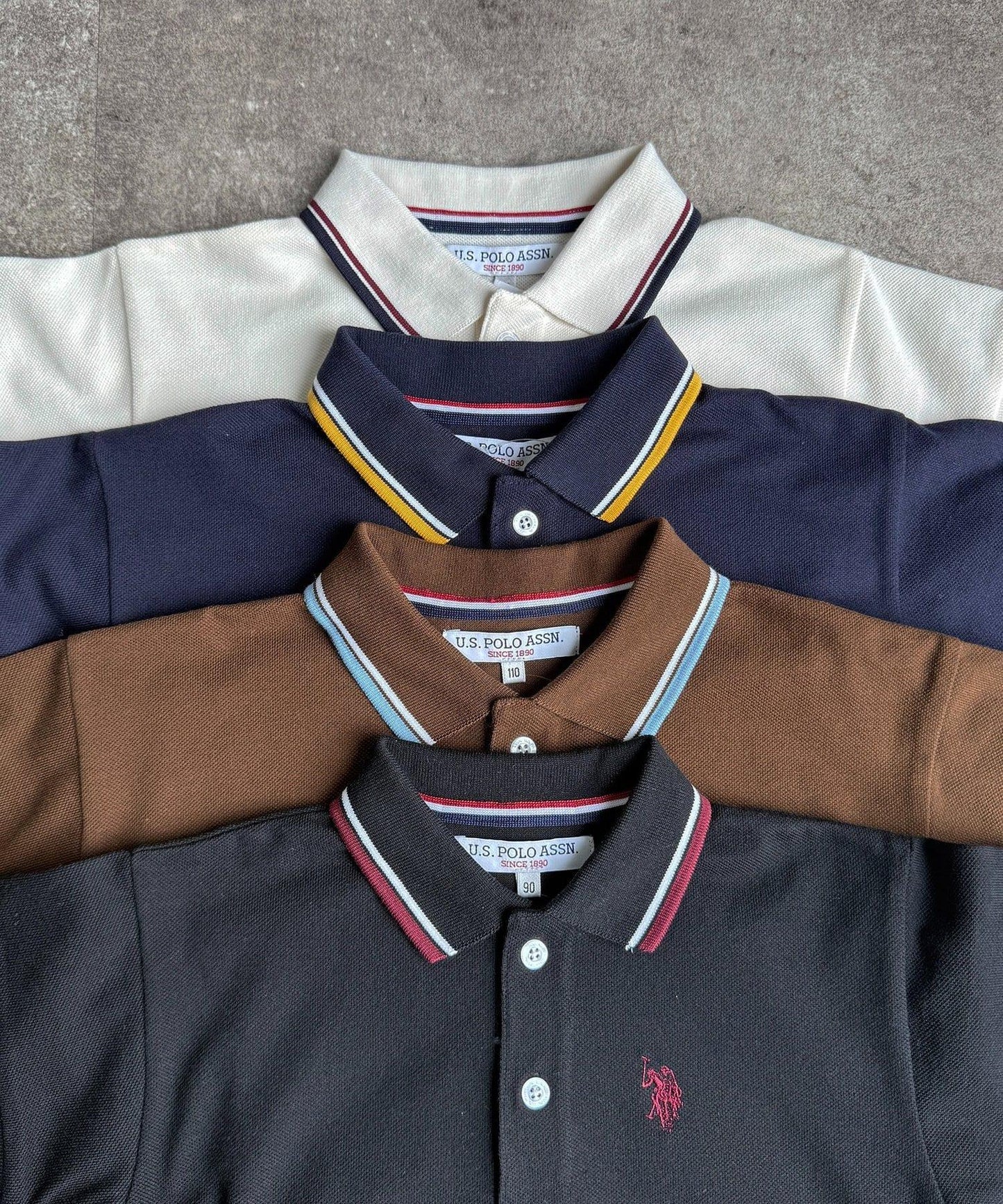 兒童珠地 U.S. POLO ASSN. POLO衫