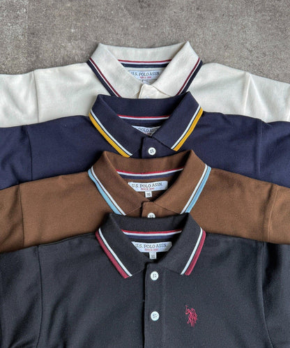 兒童珠地 U.S. POLO ASSN. POLO衫
