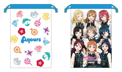 ラブライブ！サンシャイン!!（LoveLive! Sunshine!!） 滿版印花抽繩收納袋