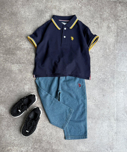 兒童珠地 U.S. POLO ASSN. POLO衫