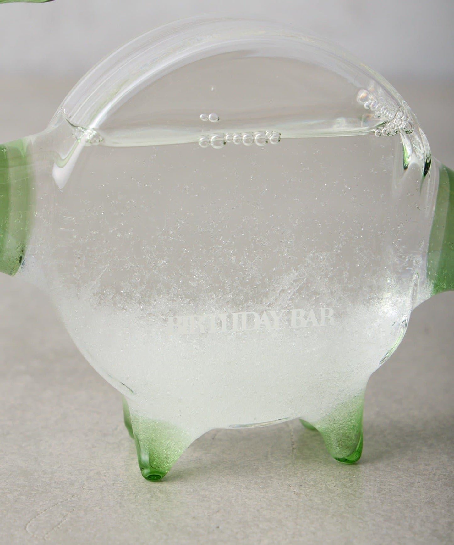 恐龍造型 STORM GLASS