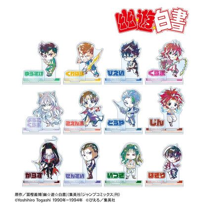 幽☆遊☆白書（幽遊白書） Q版Ani‑Art配件系列 亞克力立牌 コンプリートBOX款
