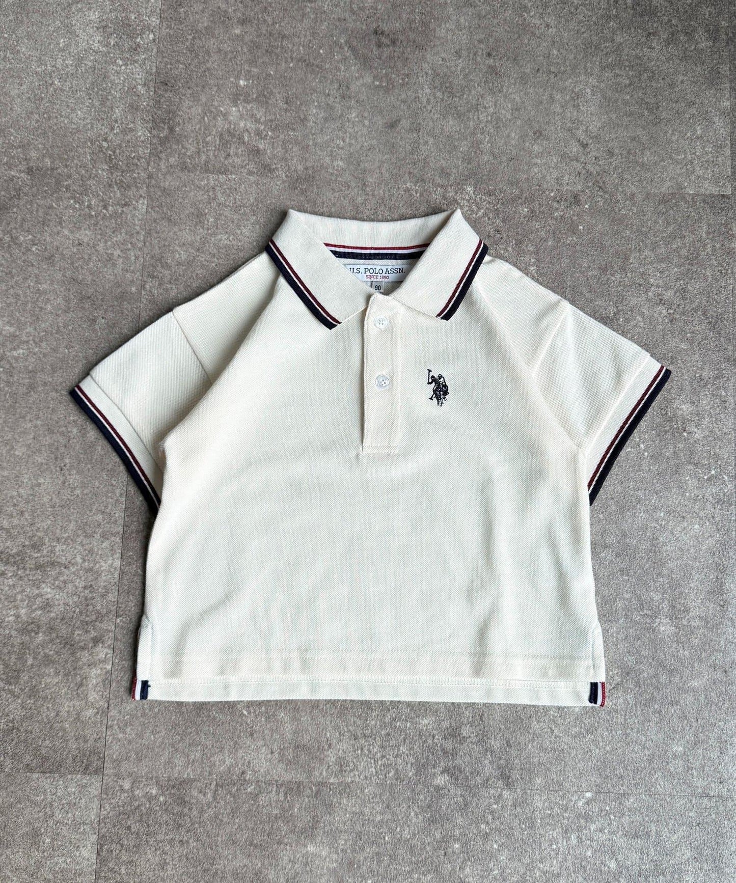 兒童珠地 U.S. POLO ASSN. POLO衫