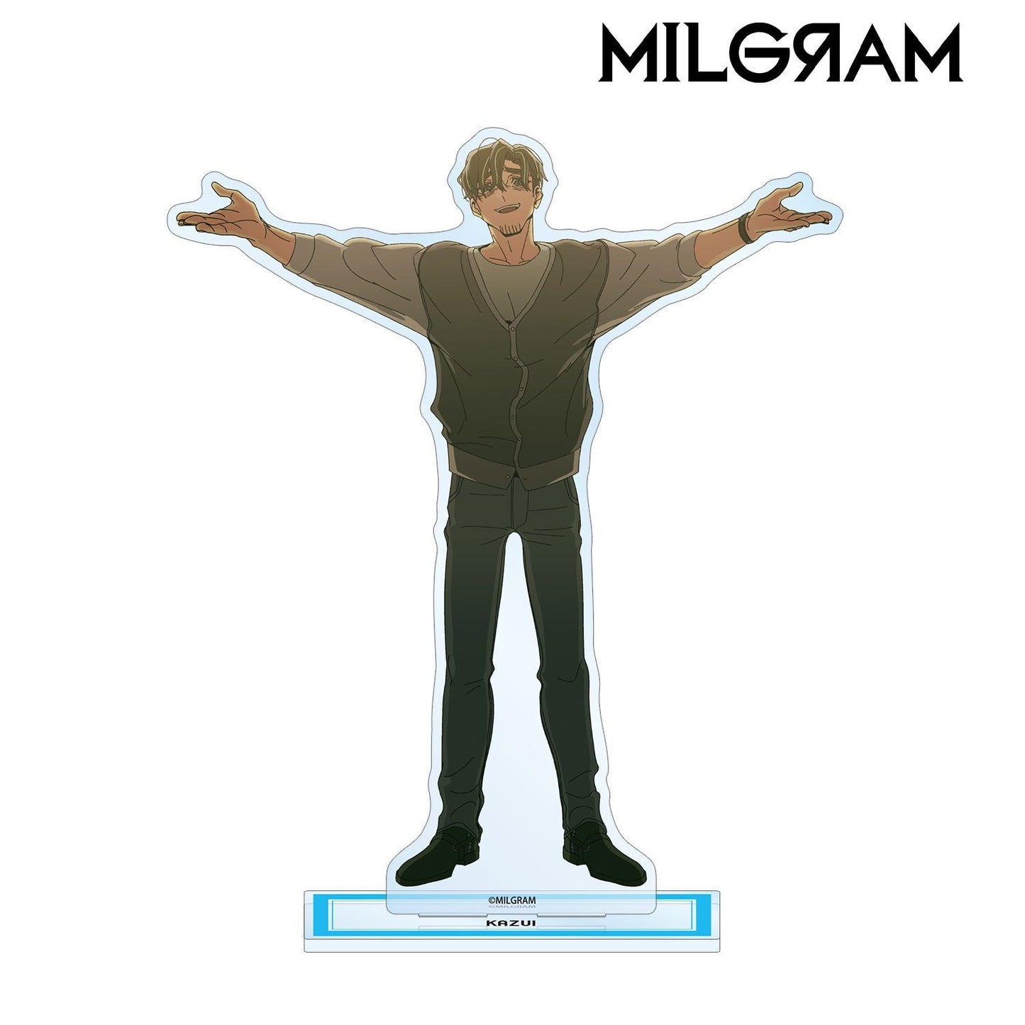 MILGRAM（MILGRAM） MV BIG亞克力立牌 カズイ カモフラージュ款