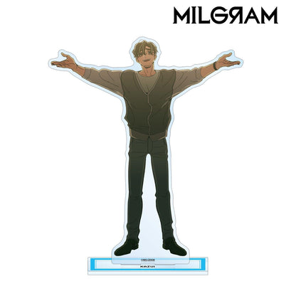 MILGRAM（MILGRAM） MV BIG亞克力立牌 カズイ カモフラージュ款