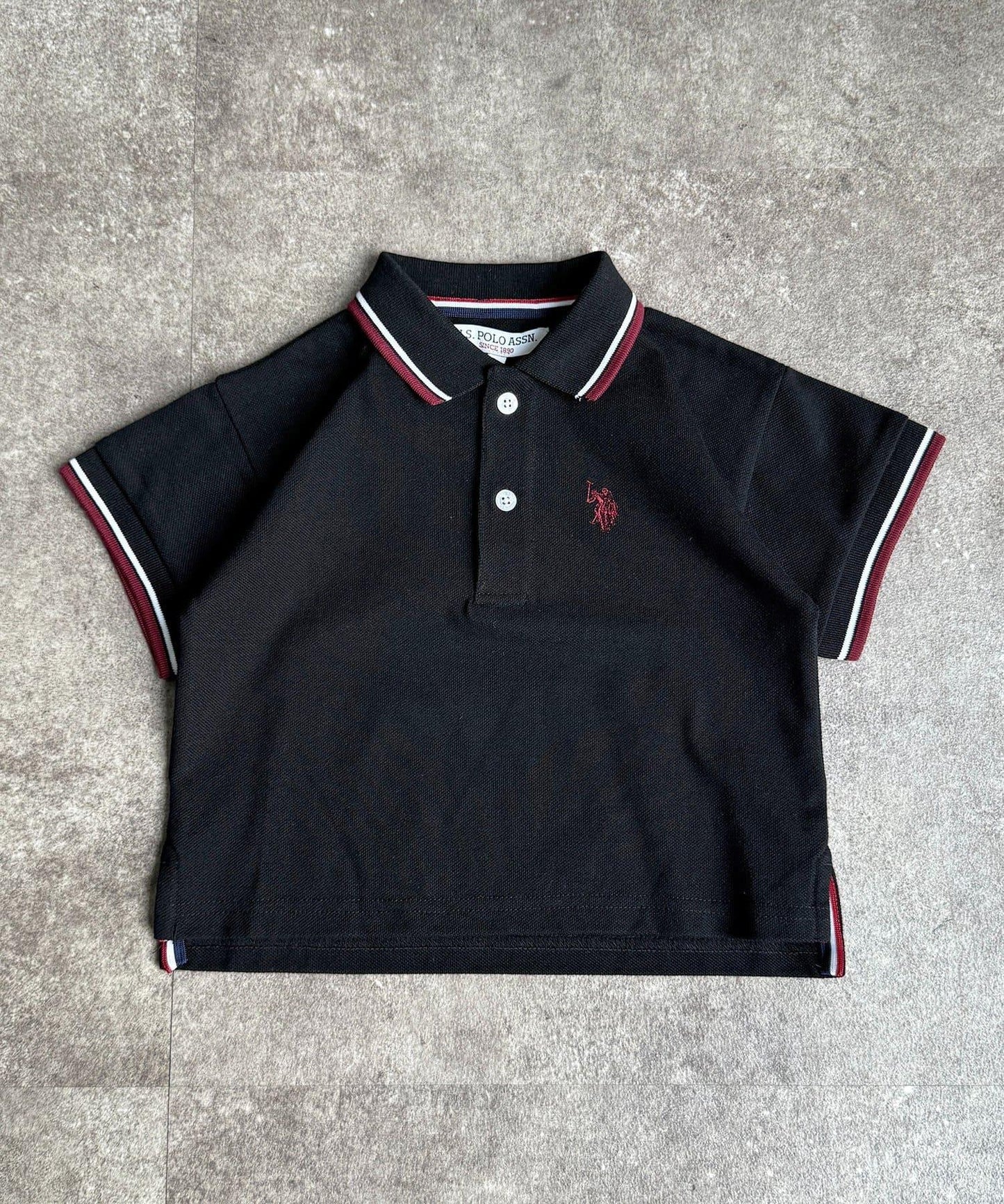 兒童珠地 U.S. POLO ASSN. POLO衫