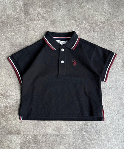 兒童珠地 U.S. POLO ASSN. POLO衫
