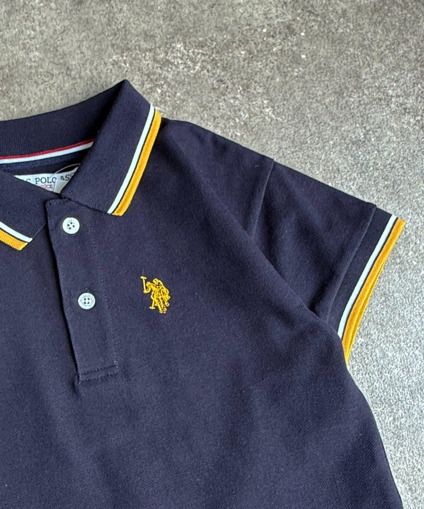 兒童珠地 U.S. POLO ASSN. POLO衫