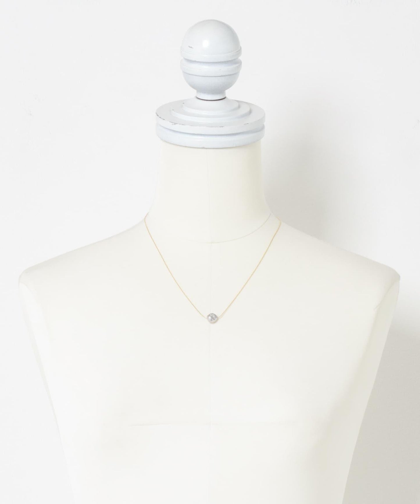 RANDOM PEARL CHAIN NECKLACE 項鍊