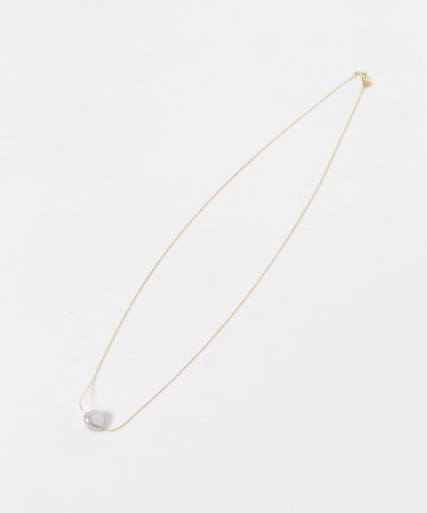 RANDOM PEARL CHAIN NECKLACE 項鍊