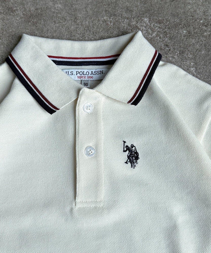 兒童珠地 U.S. POLO ASSN. POLO衫
