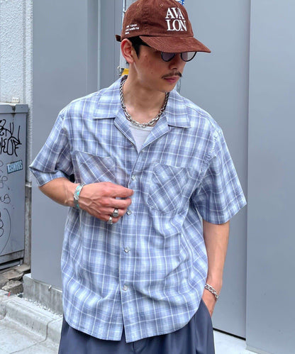 Ciaopanic 鉚釘紐扣格紋襯衫
