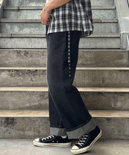 Ciaopanic 卷邊牛仔褲