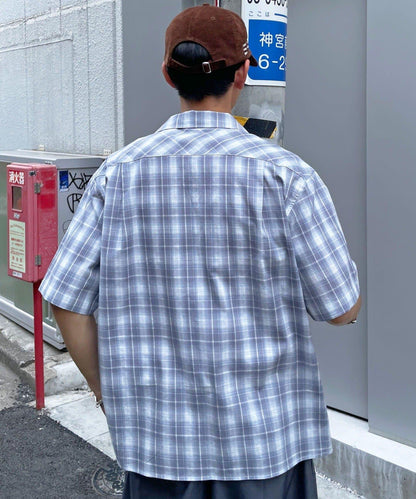 Ciaopanic 鉚釘紐扣格紋襯衫