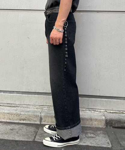 Ciaopanic 卷邊牛仔褲