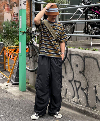 【Ciaopanic】尼龍工裝褲