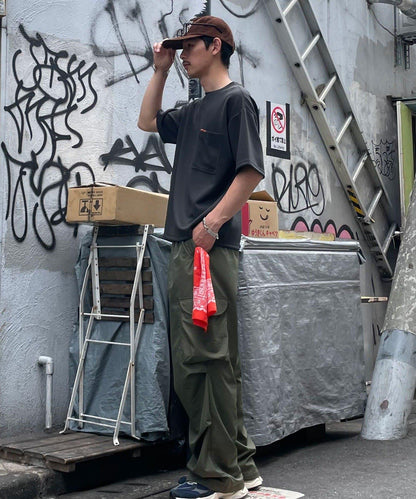 【Ciaopanic】尼龍工裝褲