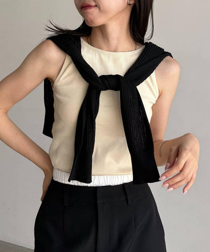 後背開口 帶胸墊 美式肩帶 背心
