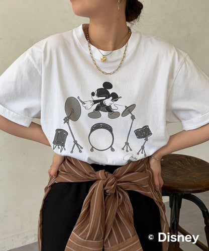 ミッキー圖案 TEE T恤