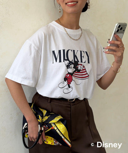 ミッキー圖案 TEE T恤