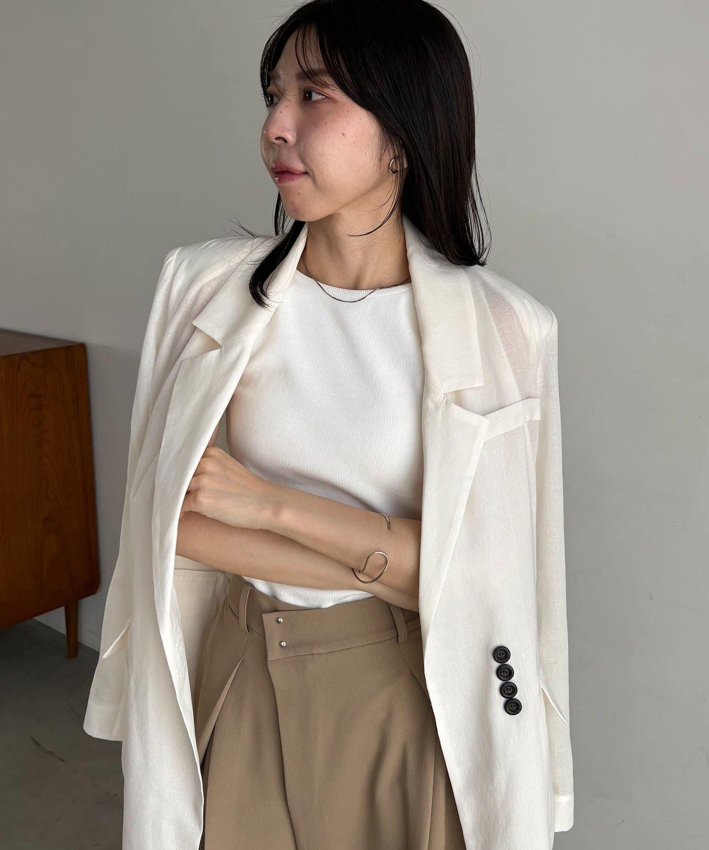後背開口 帶胸墊 美式肩帶 背心
