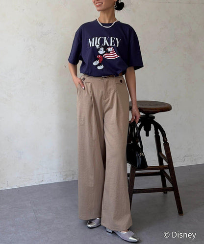 ミッキー圖案 TEE T恤