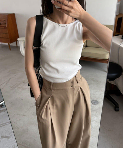 後背開口 帶胸墊 美式肩帶 背心