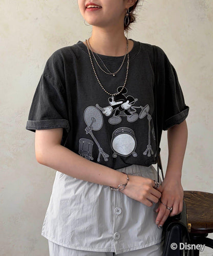 ミッキー圖案 TEE T恤