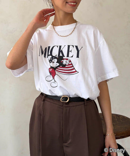 ミッキー圖案 TEE T恤
