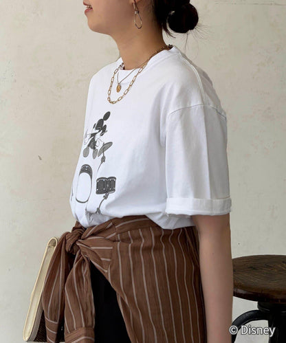 ミッキー圖案 TEE T恤