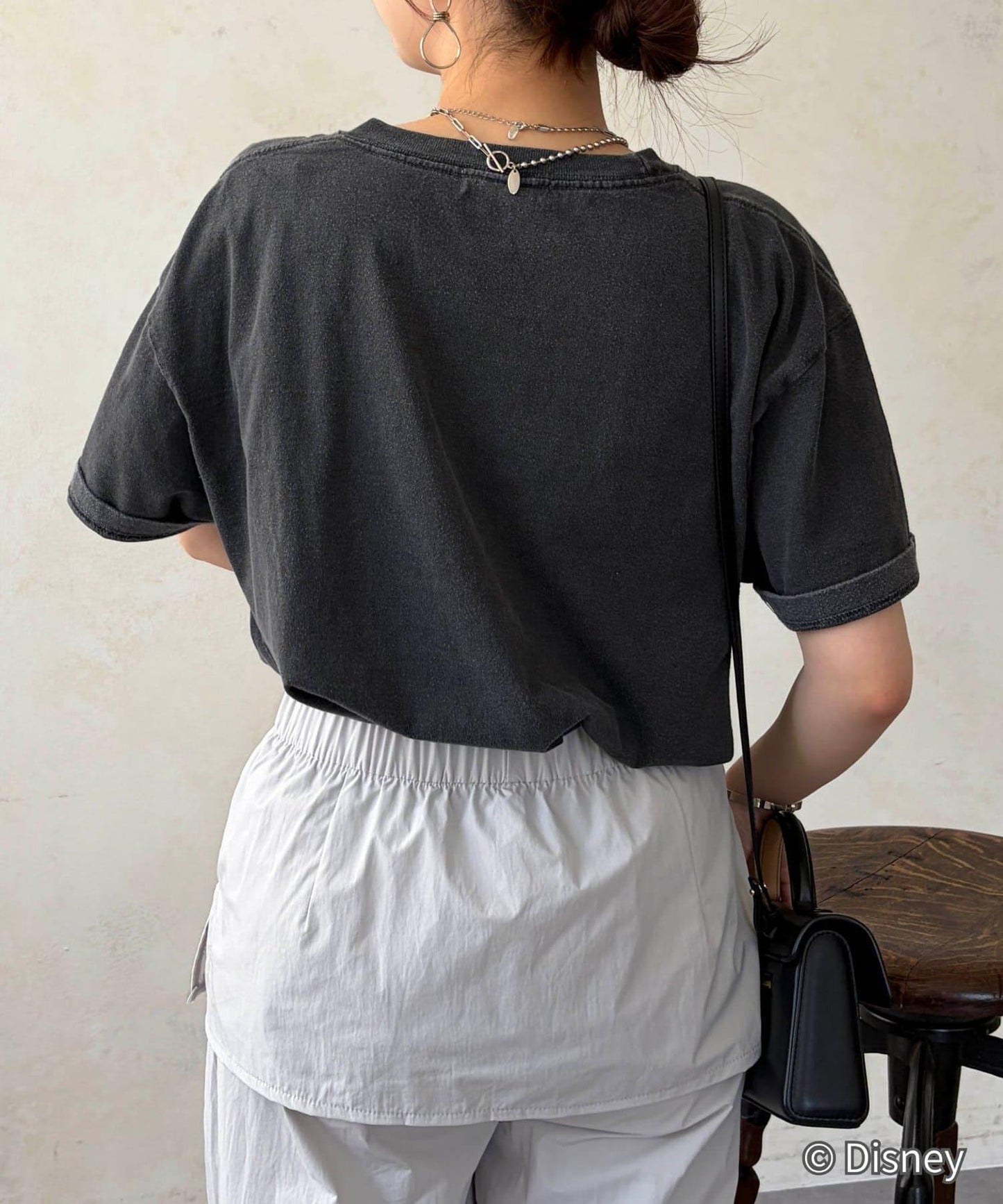 ミッキー圖案 TEE T恤