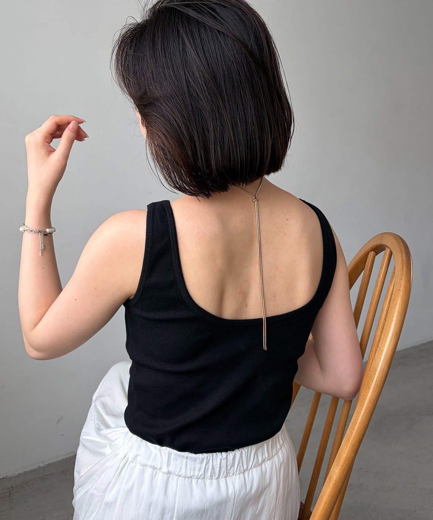 後背開口 帶胸墊 美式肩帶 背心