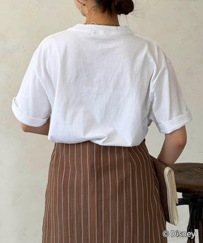 ミッキー圖案 TEE T恤