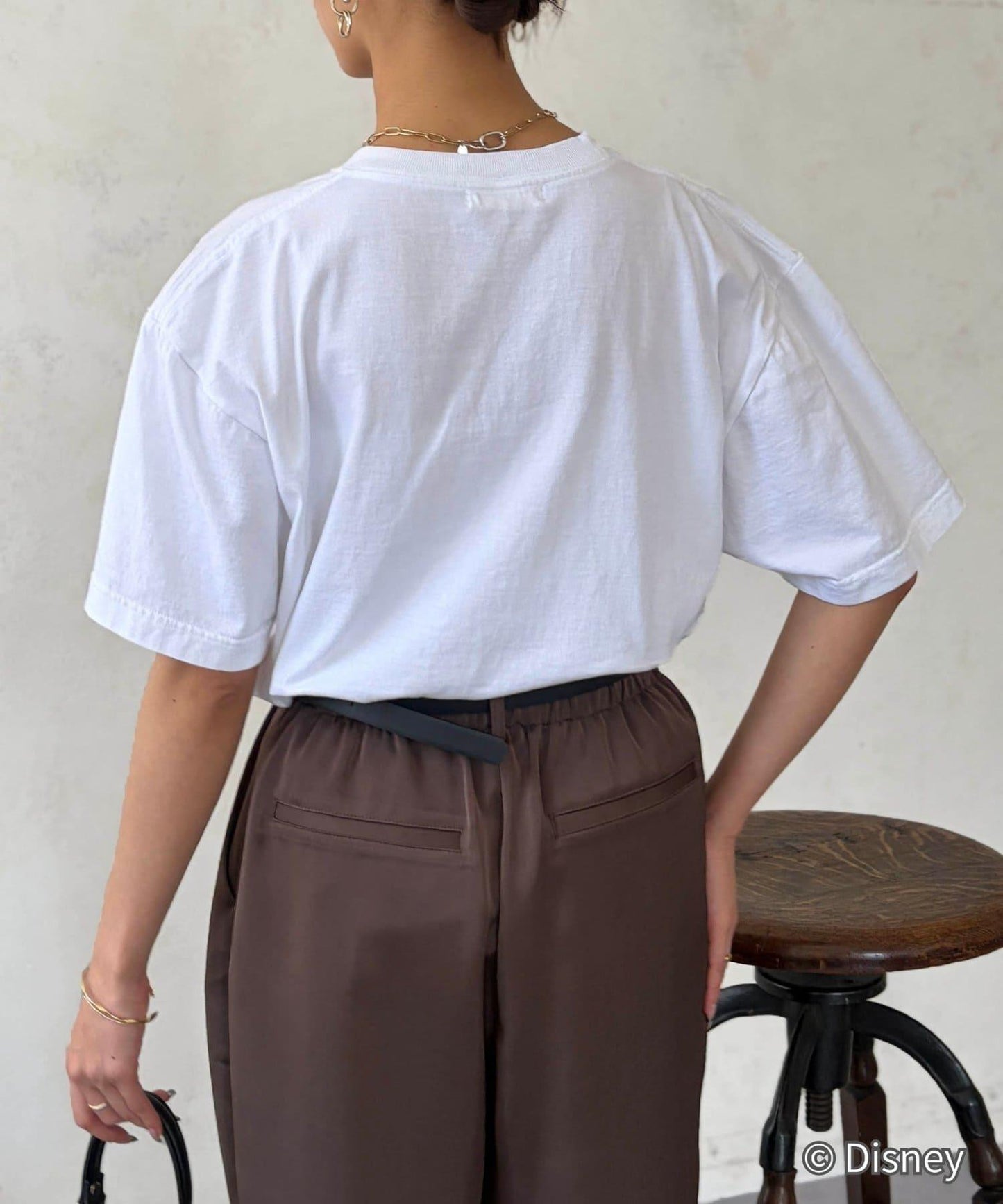 ミッキー圖案 TEE T恤