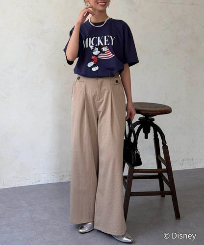 ミッキー圖案 TEE T恤