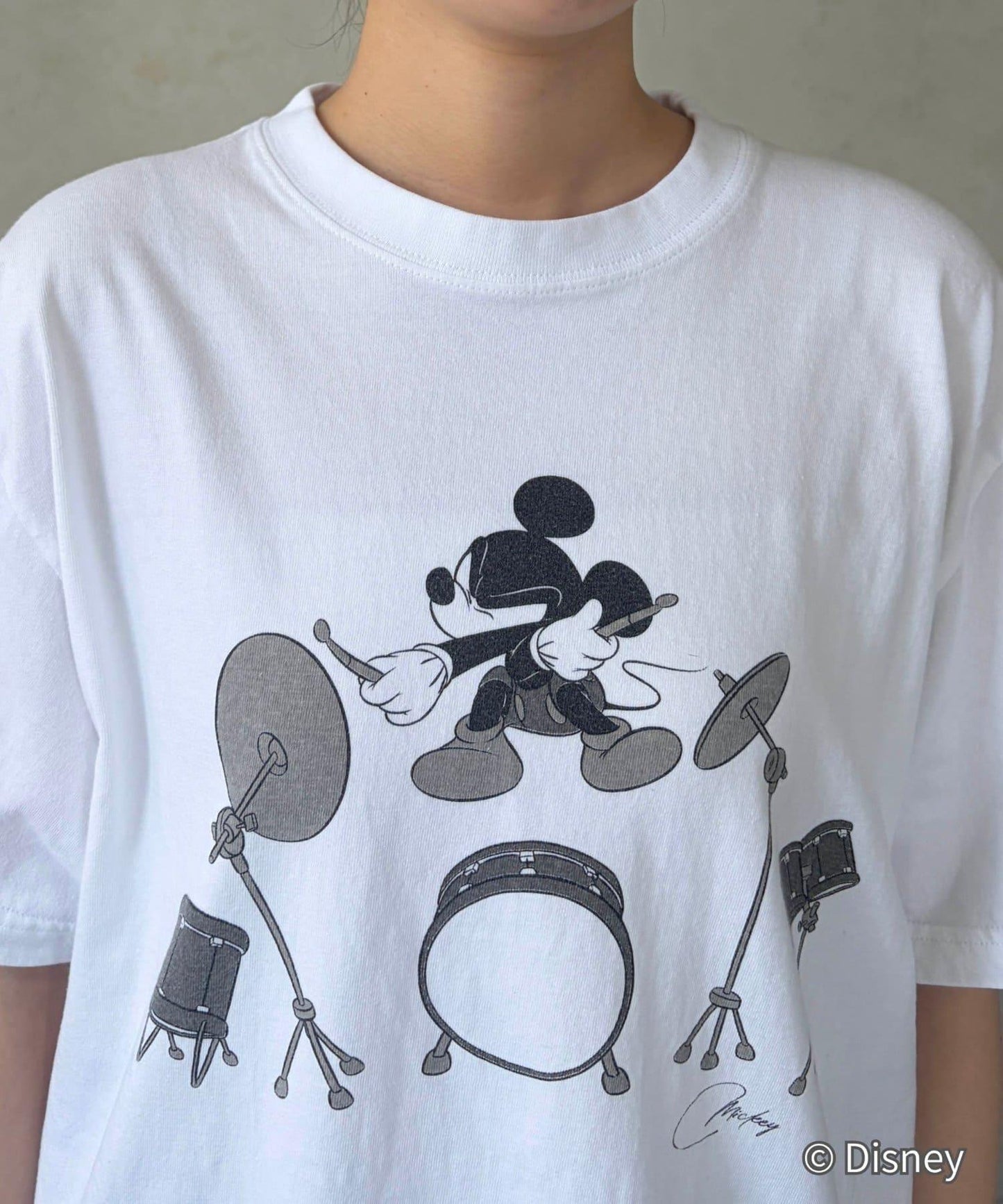 ミッキー圖案 TEE T恤
