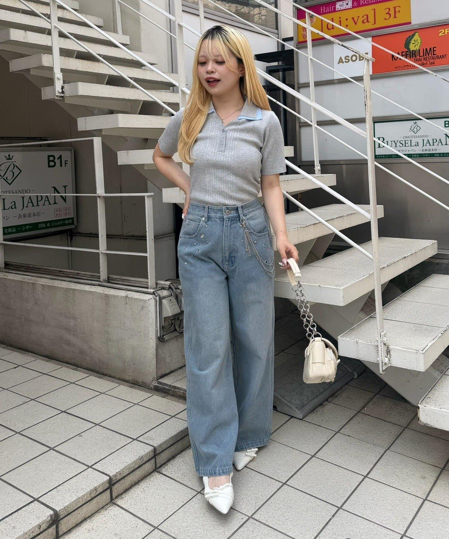 雙層領開襟POLO衫