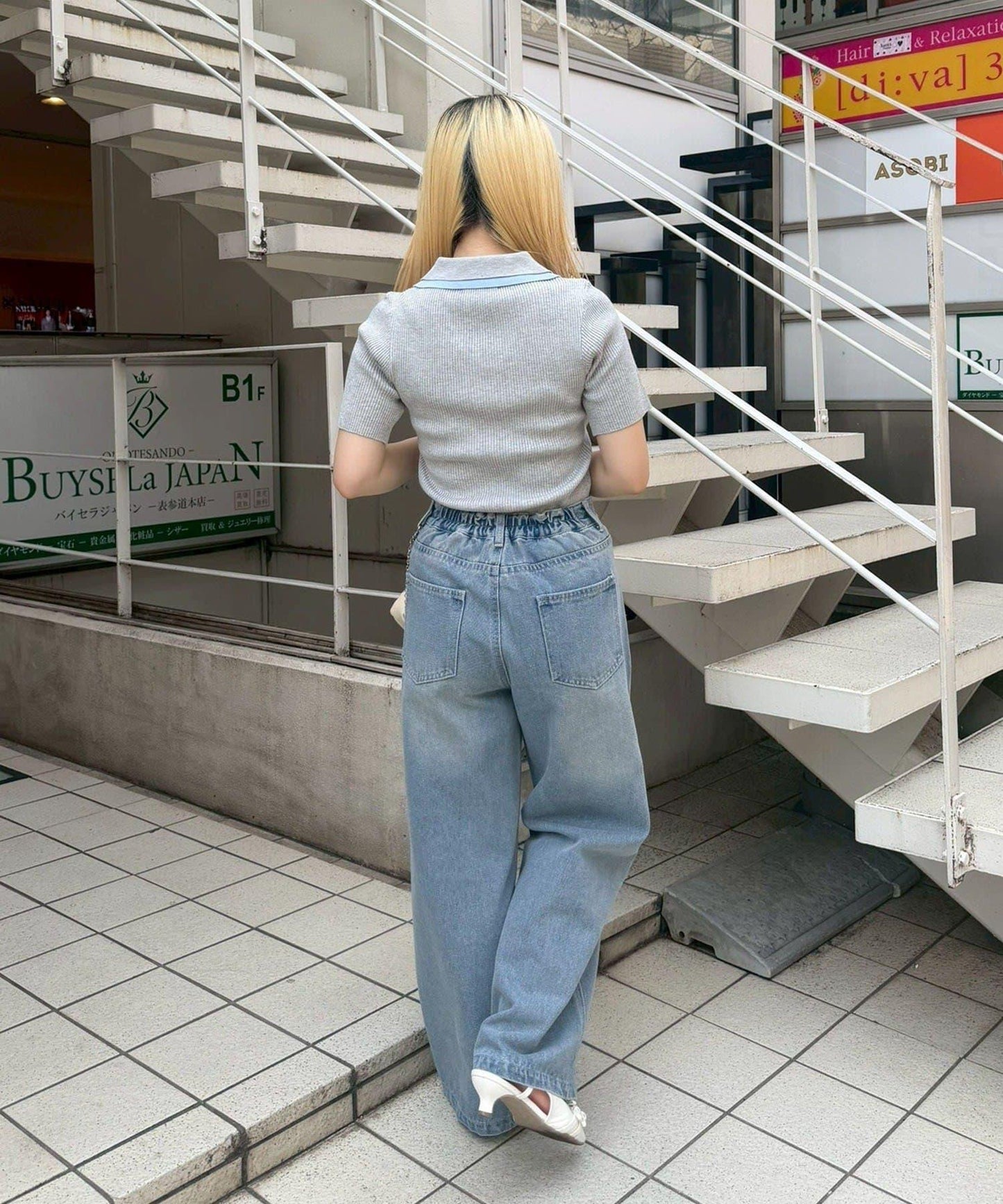 雙層領開襟POLO衫