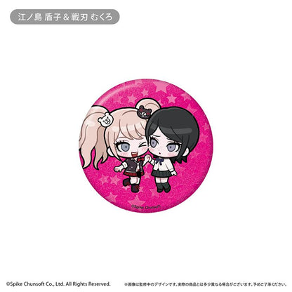 ダンガンロンパ1・2 Reload（彈丸論破1・2 Reload） 歡聚系列 徽章 完整套裝（9個入）