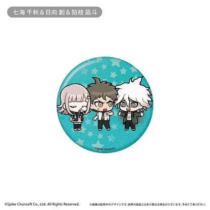 ダンガンロンパ1・2 Reload（彈丸論破1・2 Reload） 歡聚系列 徽章 完整套裝（9個入）